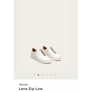 Frye Lena Low Sneakers